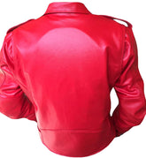 Classyak Men's Fashion Biker Jacket